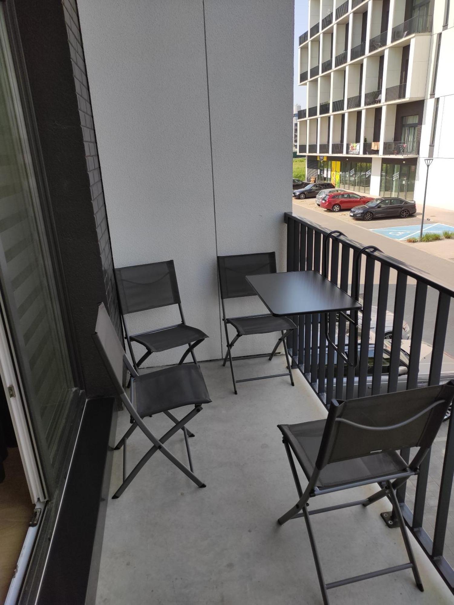 Apartament Airport Breslavia Exterior foto
